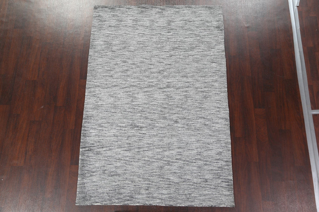 Wool Contemporary Oriental Area Rug 5x8