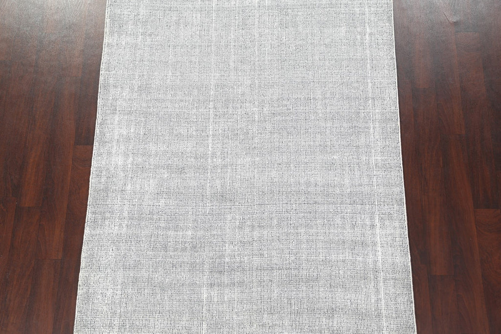 Wool Contemporary Oriental Area Rug 5x8