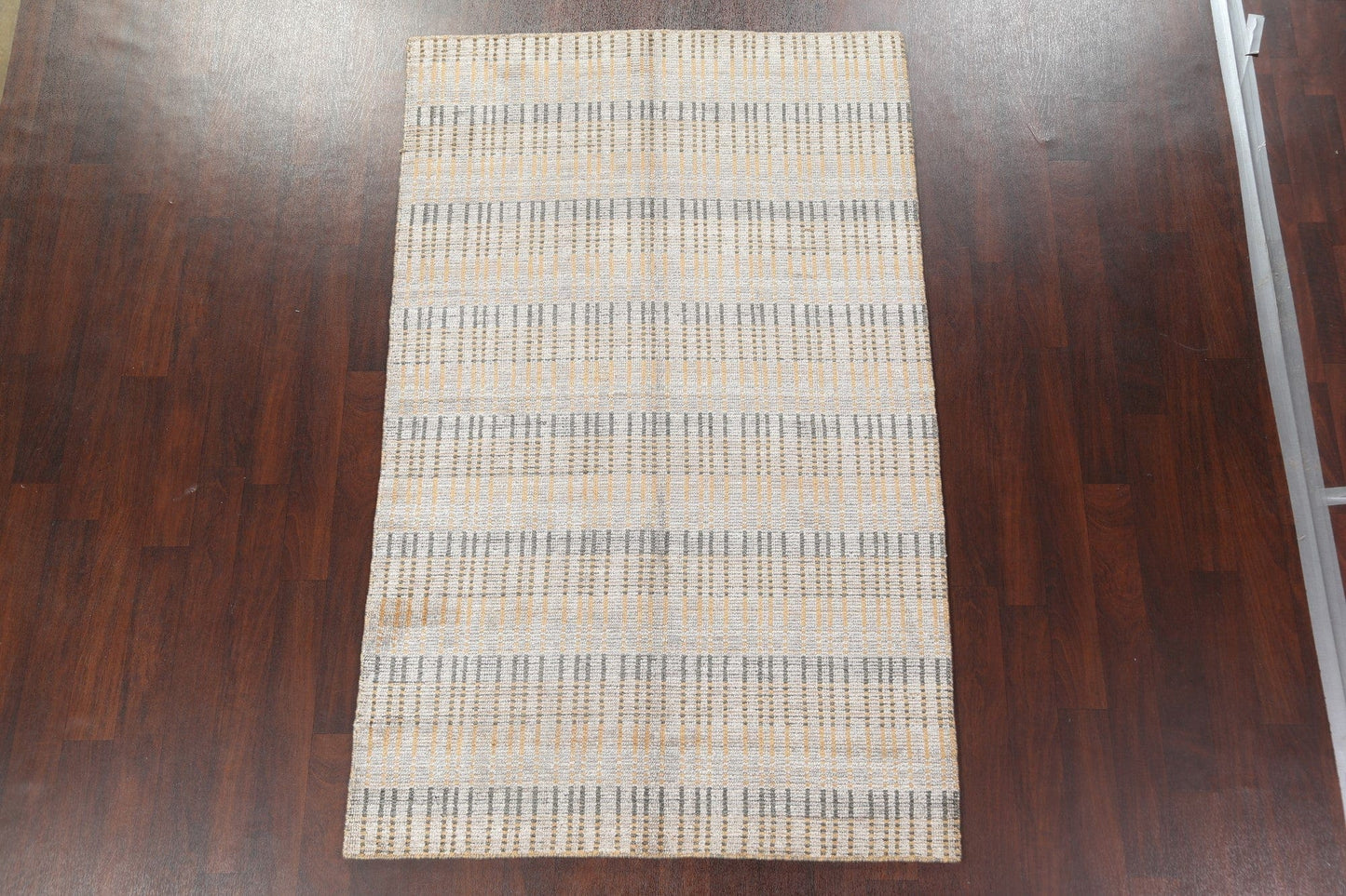 Geometric Contemporary Oriental Area Rug 5x8