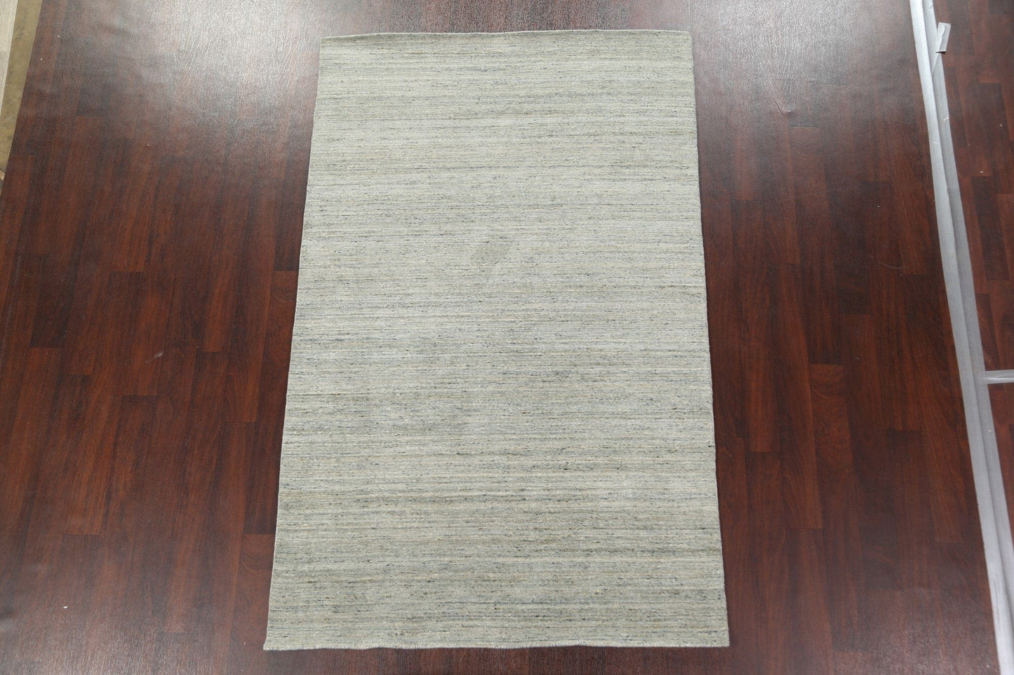 Wool Contemporary Handmade Area Rug 5x8