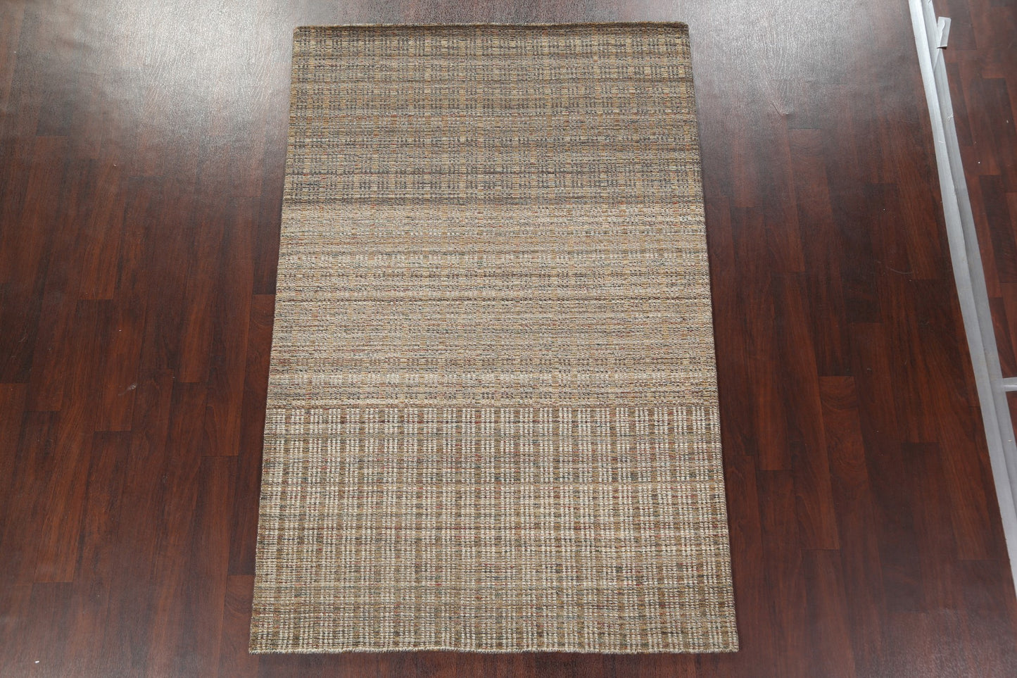 Geometric Contemporary Oriental Area Rug 5x8