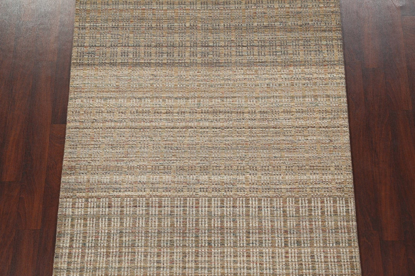 Geometric Contemporary Oriental Area Rug 5x8