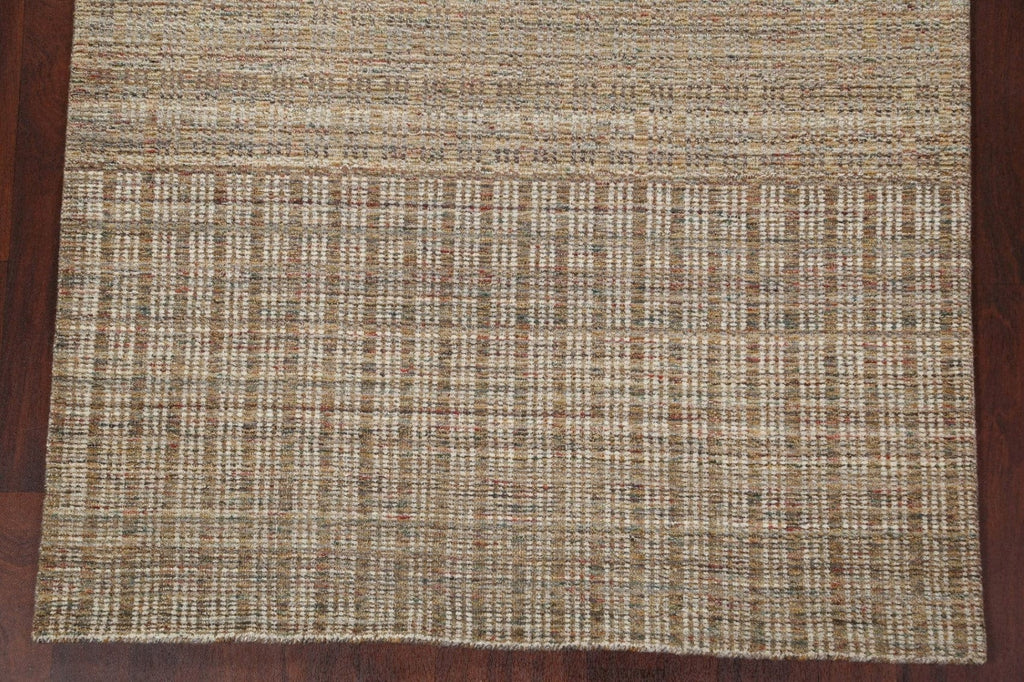 Geometric Contemporary Oriental Area Rug 5x8