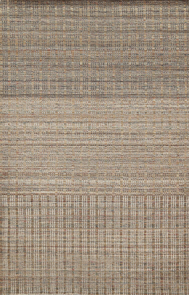 Geometric Contemporary Oriental Area Rug 5x8