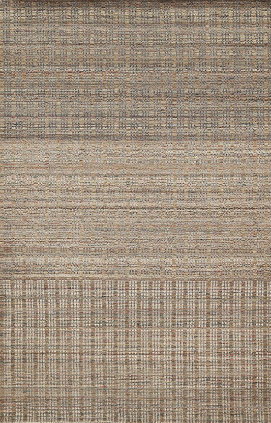 Geometric Contemporary Oriental Area Rug 5x8