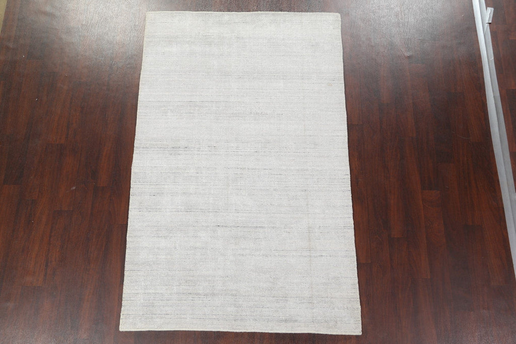 Handmade Contemporary Wool Area Rug 5x8