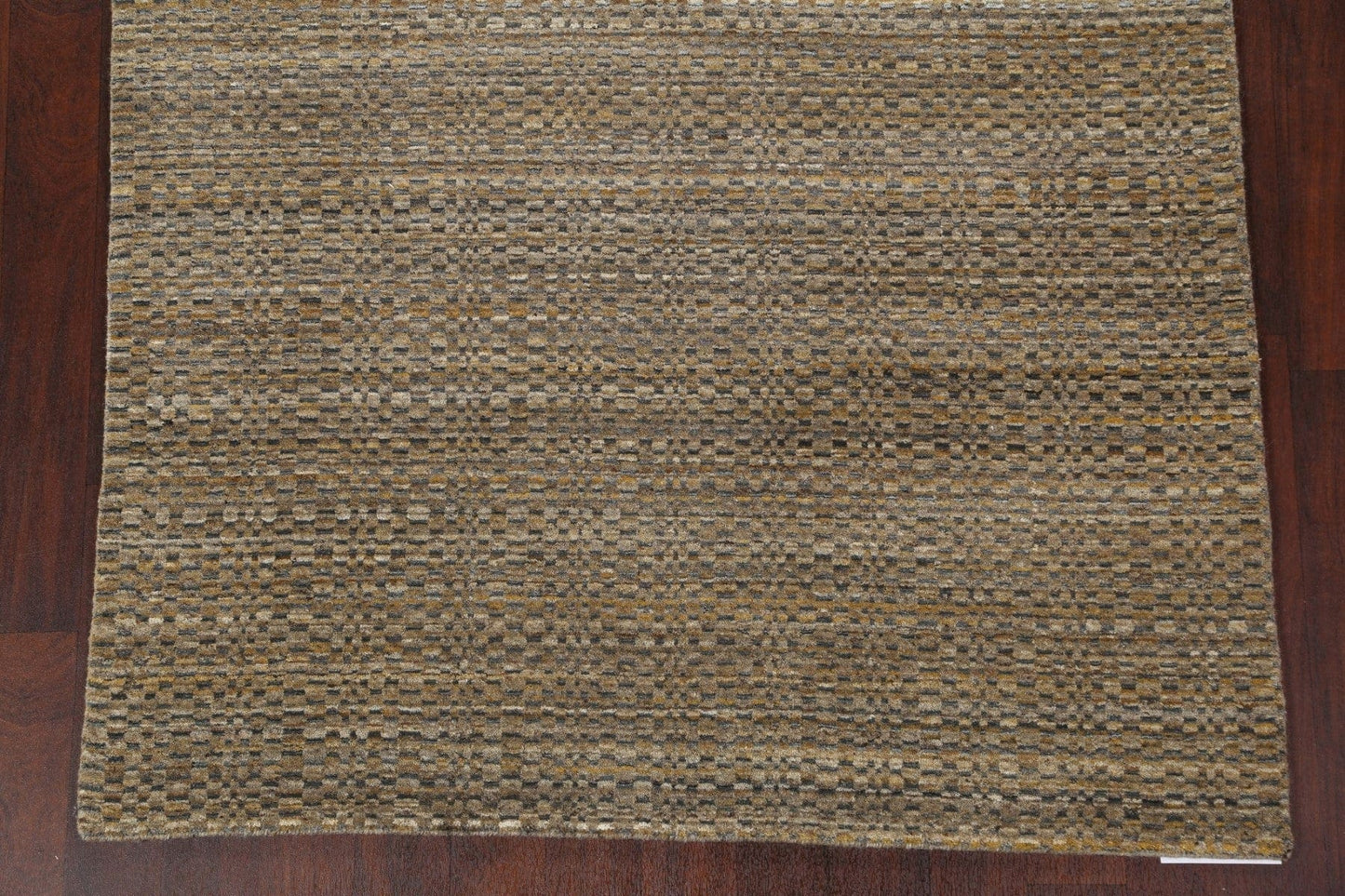 Wool Contemporary Oriental Area Rug 5x8