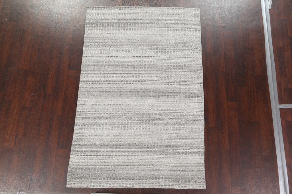 Wool Contemporary Oriental Area Rug 5x8