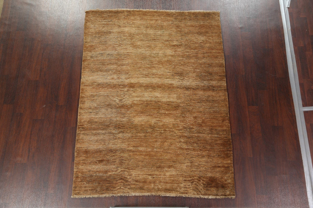 Contemporary Handmade Area Rug 6x8