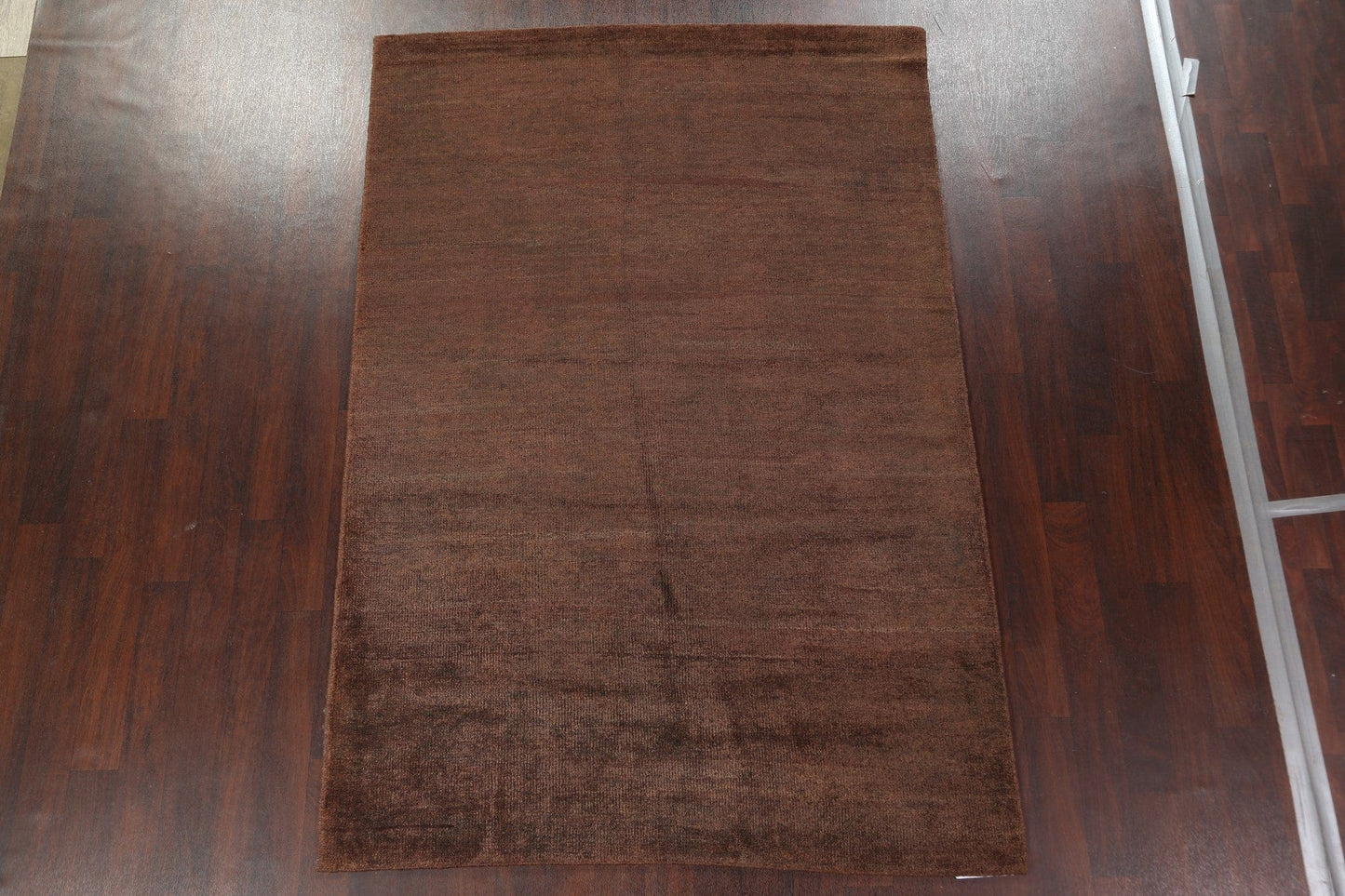 Brown Contemporary Area Rug 6x9