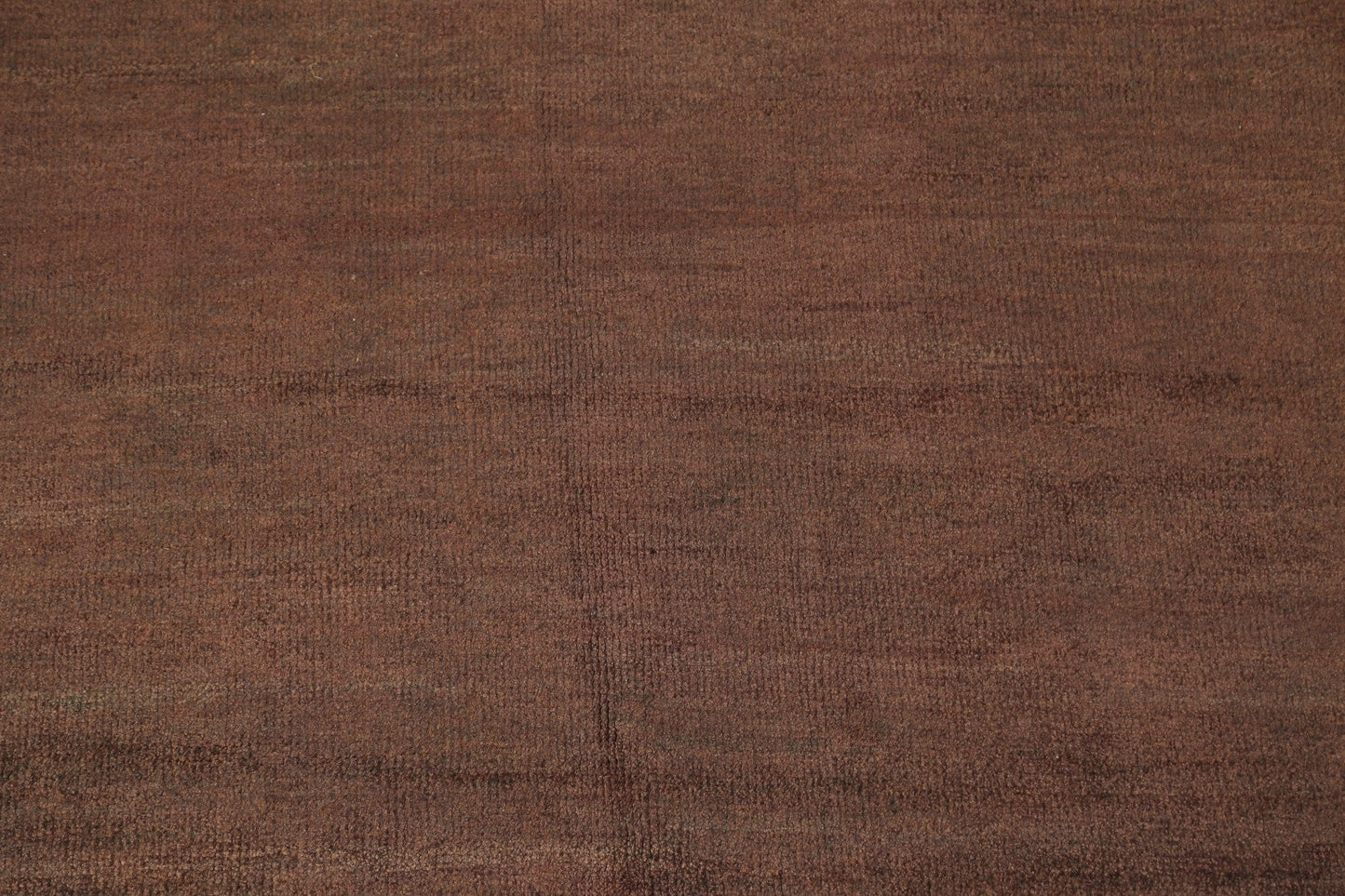 Brown Contemporary Area Rug 6x9