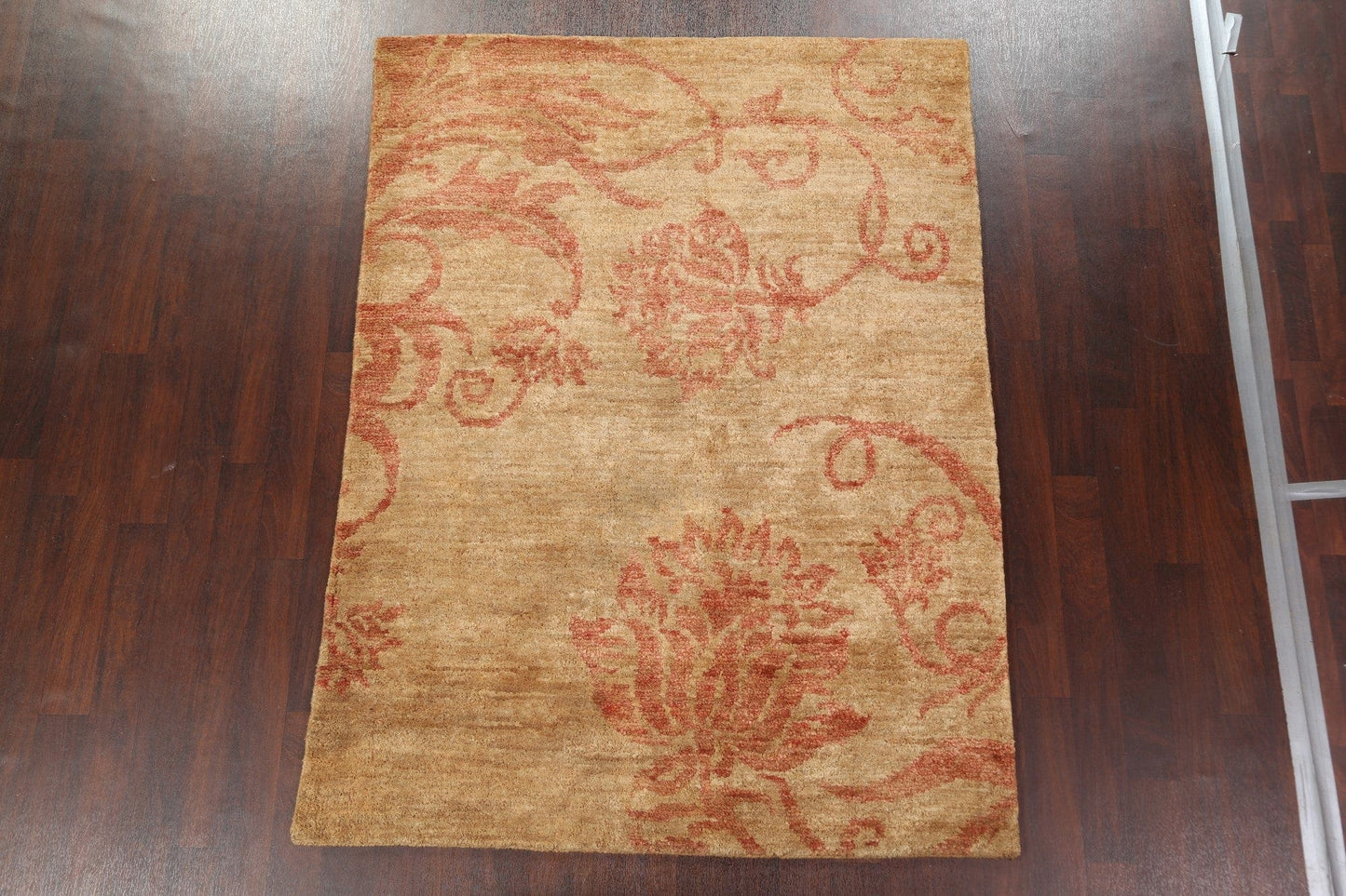 Handmade Abstract Oriental Area Rug 6x8