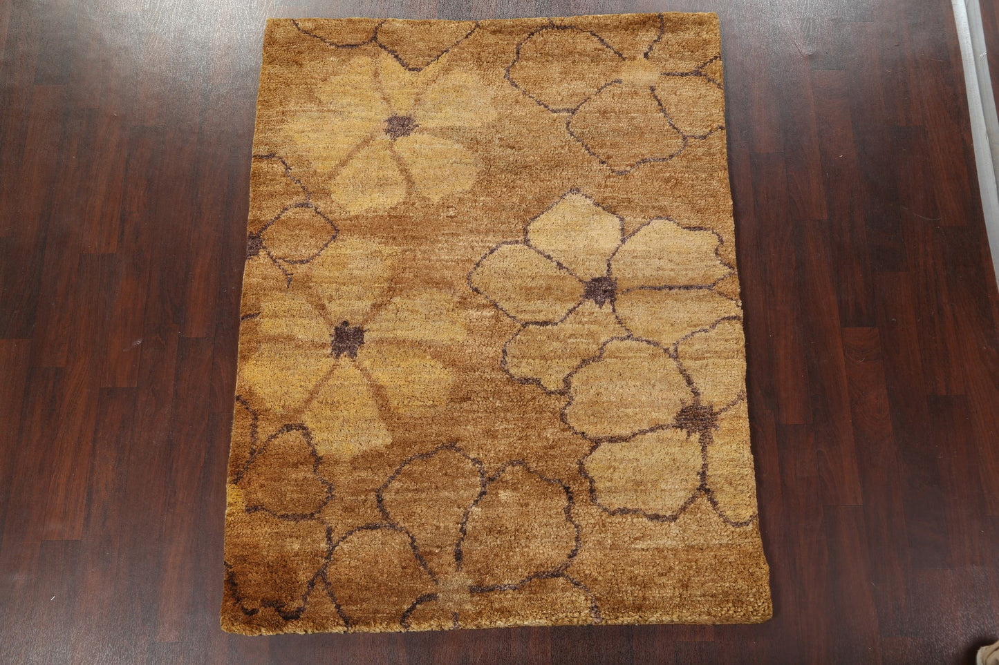 Handmade Abstract Oriental Area Rug 6x7