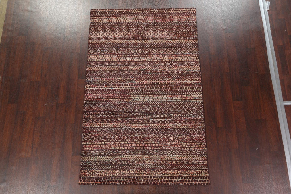 All-Over Abstract Oriental Area Rug 5x8