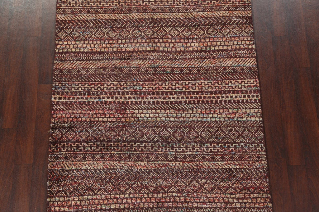 All-Over Abstract Oriental Area Rug 5x8