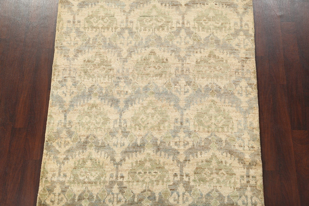 All-Over Abstract Handmade Area Rug 6x9