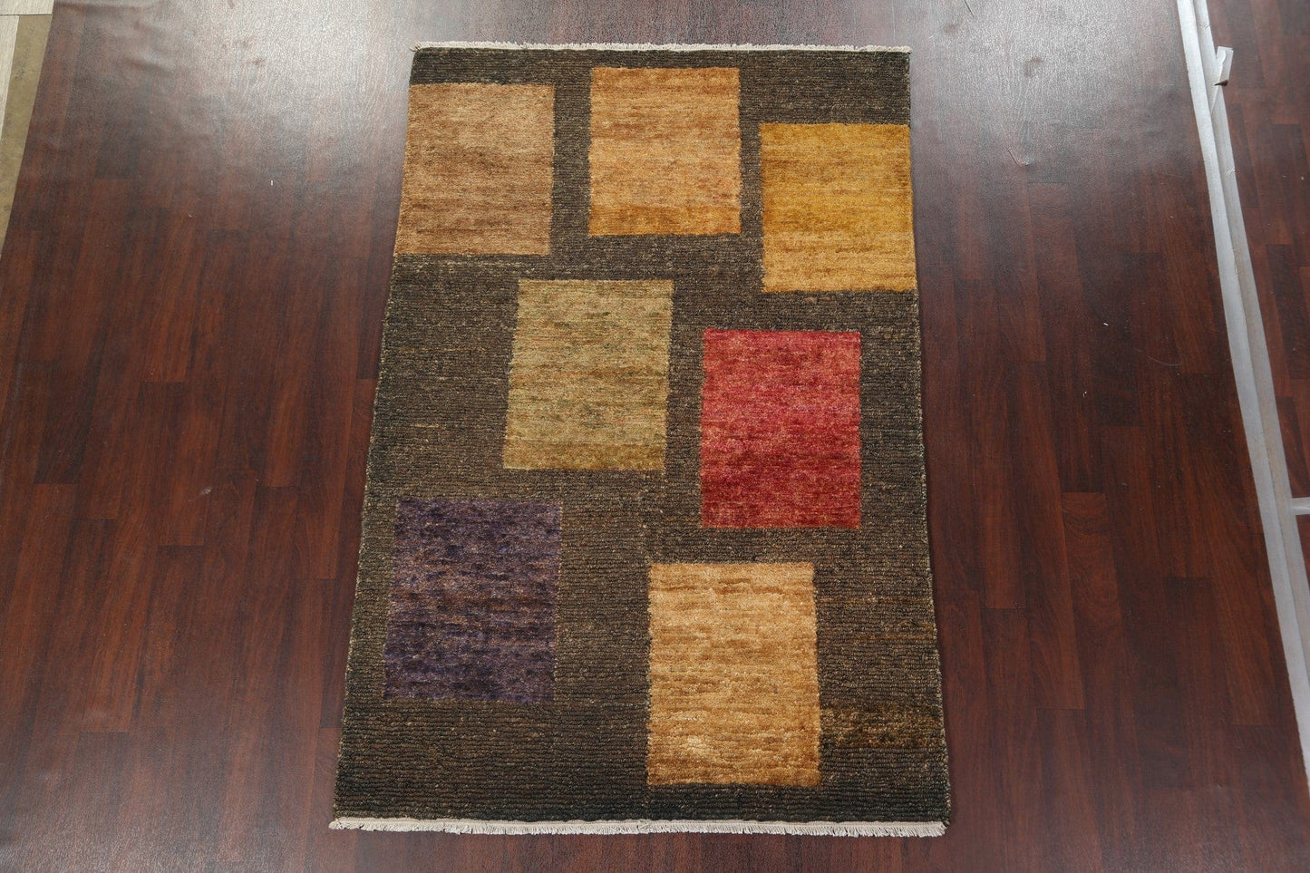 Geometric Contemporary Area Rug 5x8