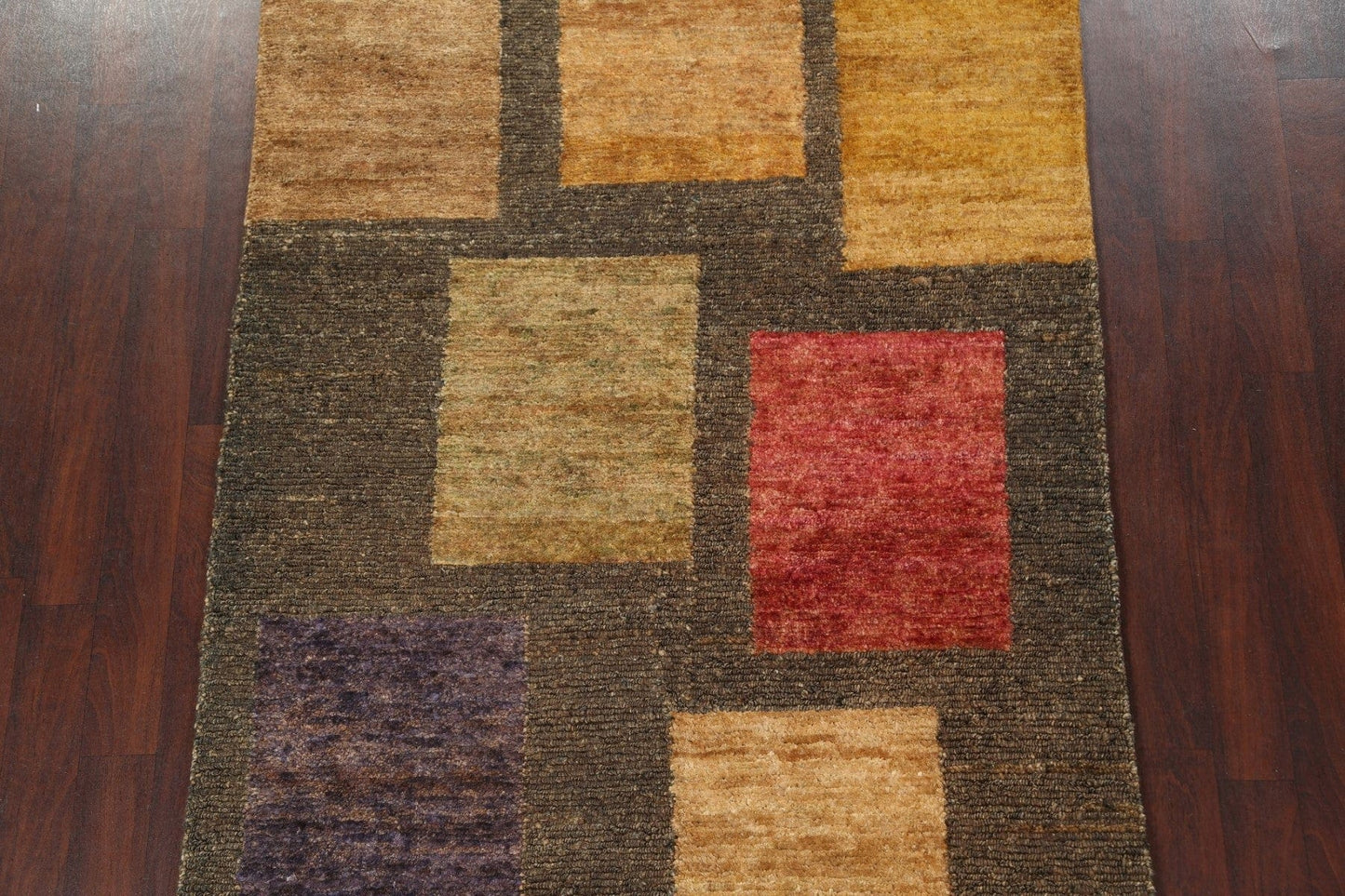 Geometric Contemporary Area Rug 5x8