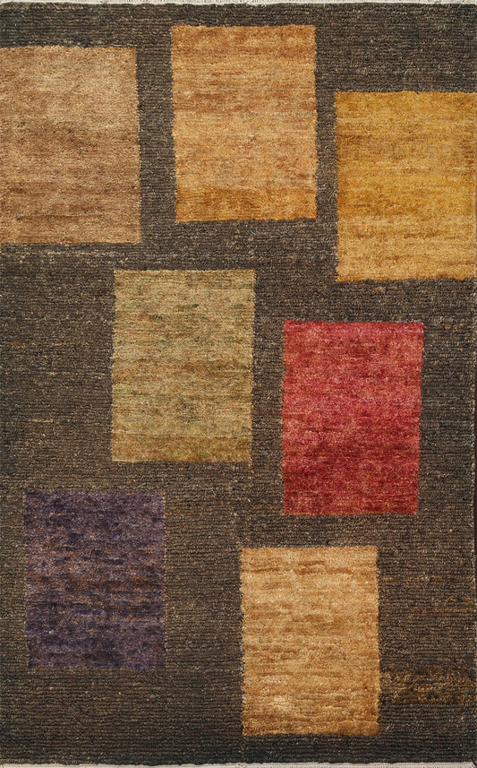 Geometric Contemporary Area Rug 5x8