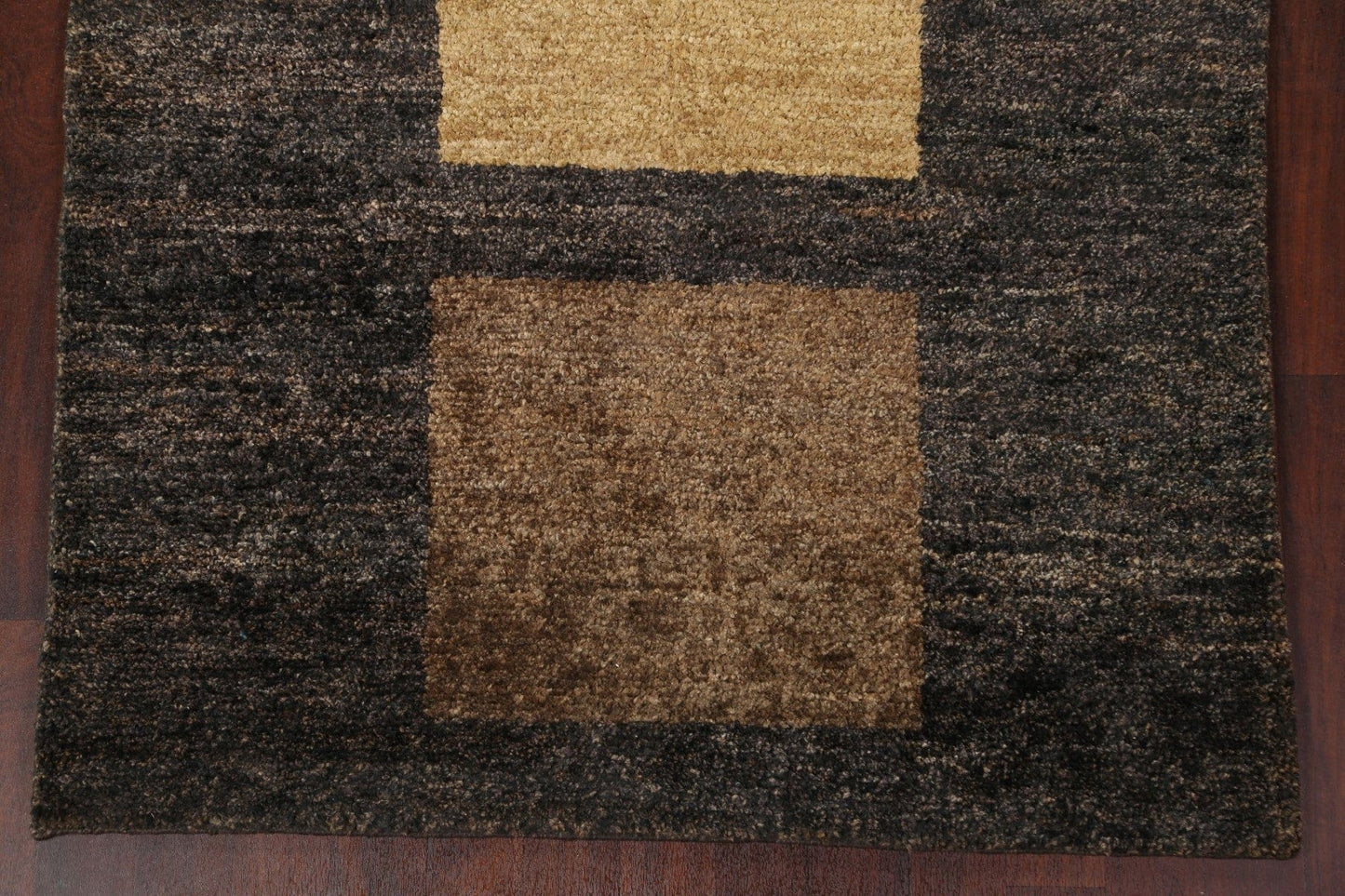 Geometric Contemporary Oriental Area Rug 5x8