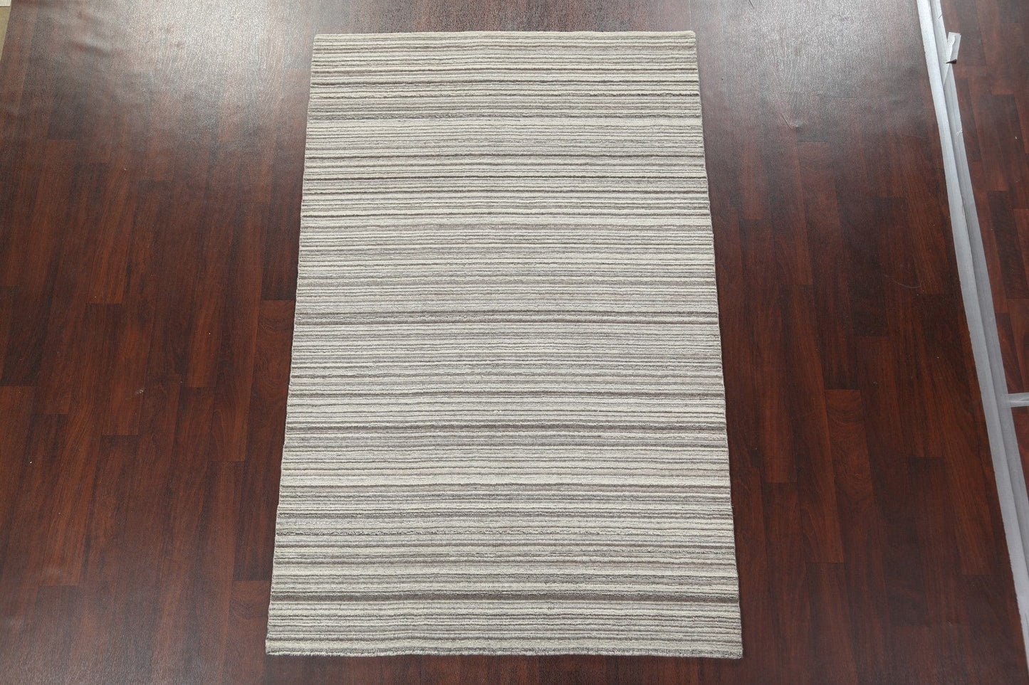 Stripe Gabbeh Oriental Area Rug 5x8