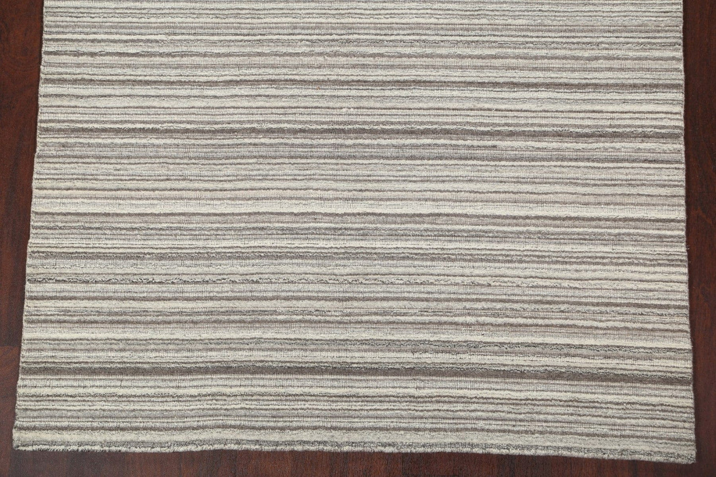 Stripe Gabbeh Oriental Area Rug 5x8