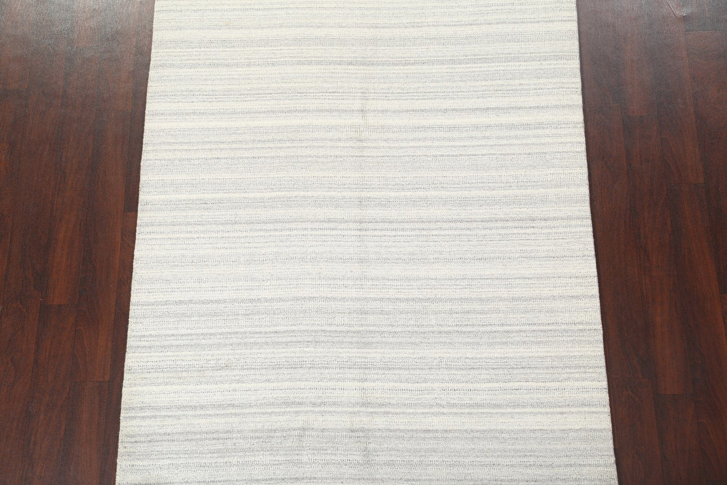 Stripe Gabbeh Oriental Area Rug 5x8