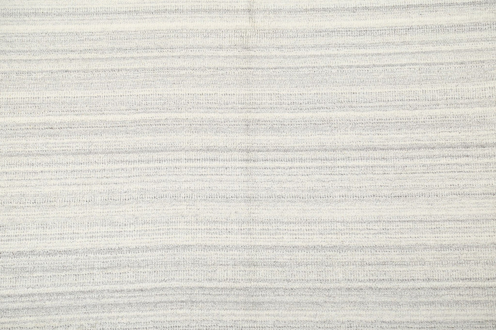 Stripe Gabbeh Oriental Area Rug 5x8