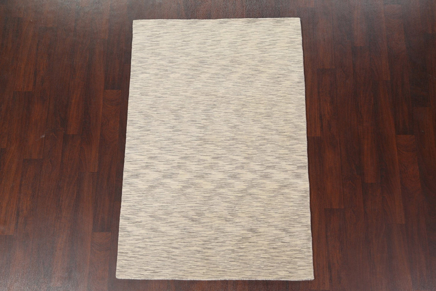 Contemporary Gabbeh Wool  Area Rug 4x6