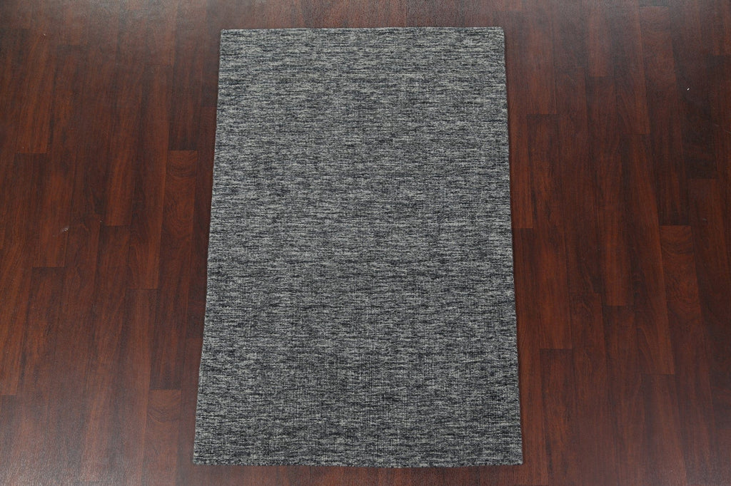 Handmade Contemporary Wool Area Rug 4x6