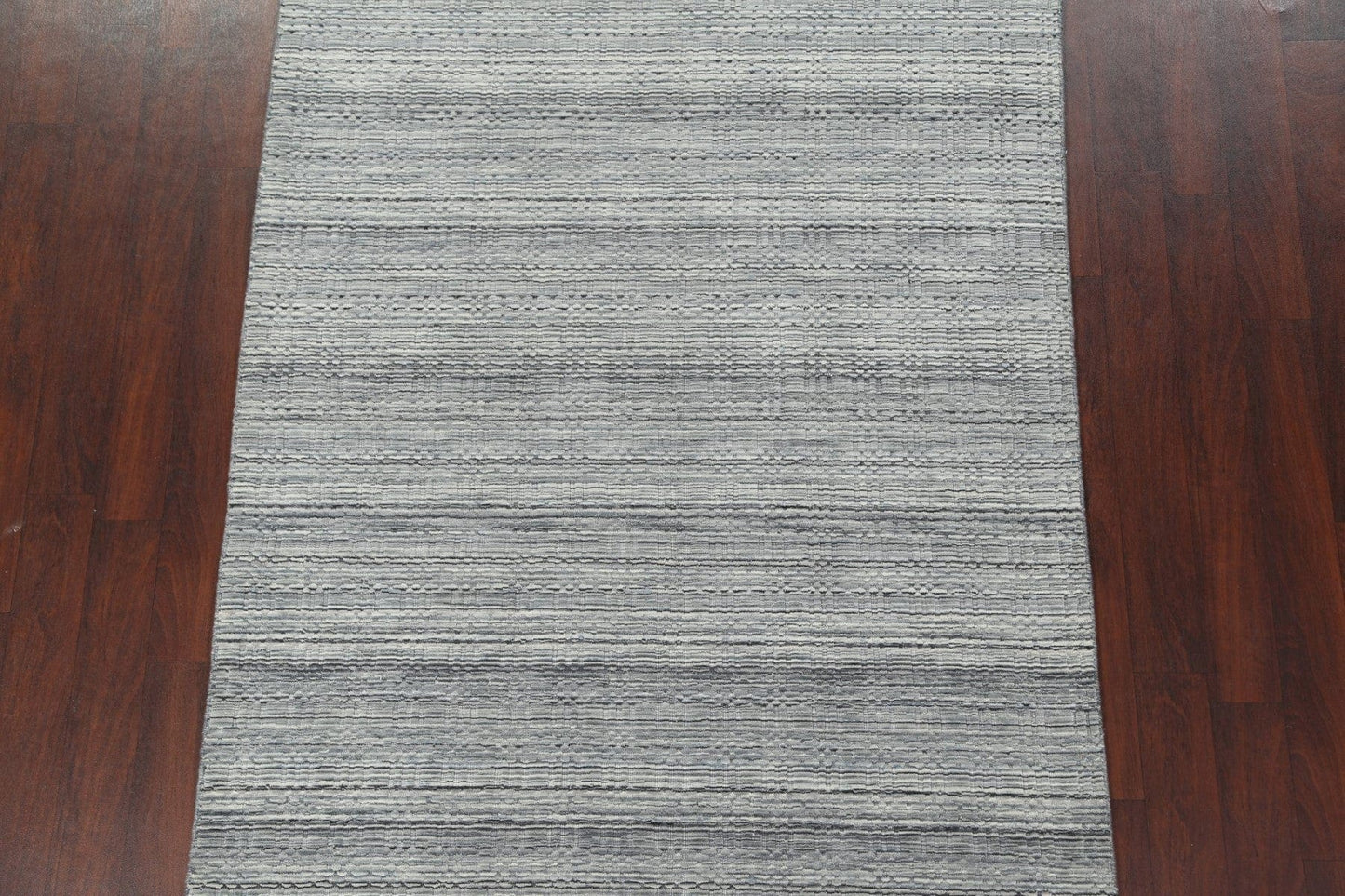 Modern Gabbeh Wool Area Rug 5x8