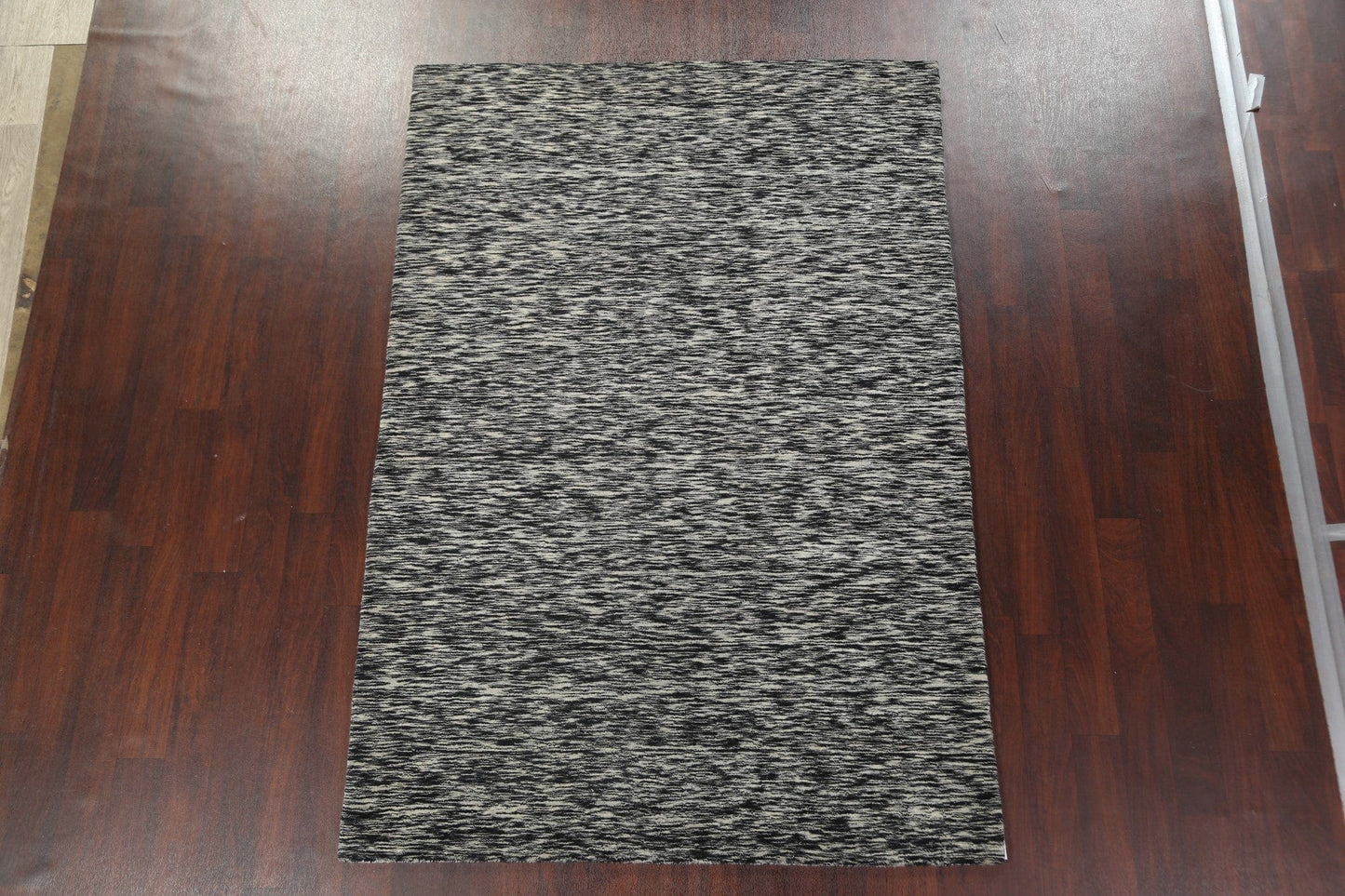 Contemporary Gabbeh Wool Area Rug 6x8