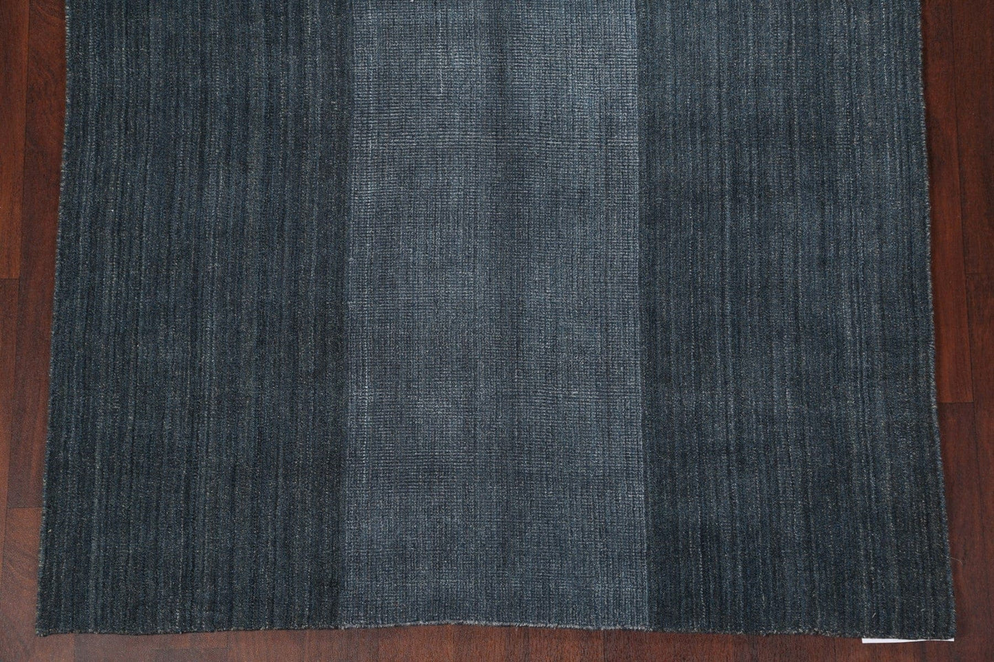 Modern Gabbeh Wool Area Rug 5x8