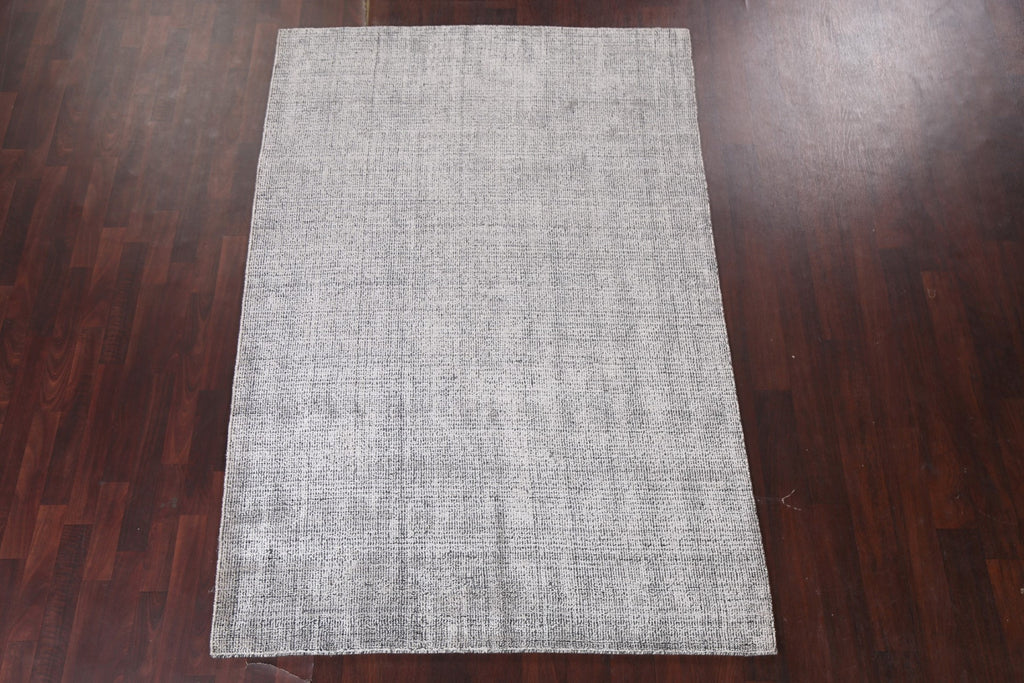 Contemporary Gabbeh Handmade Area Rug 5x8