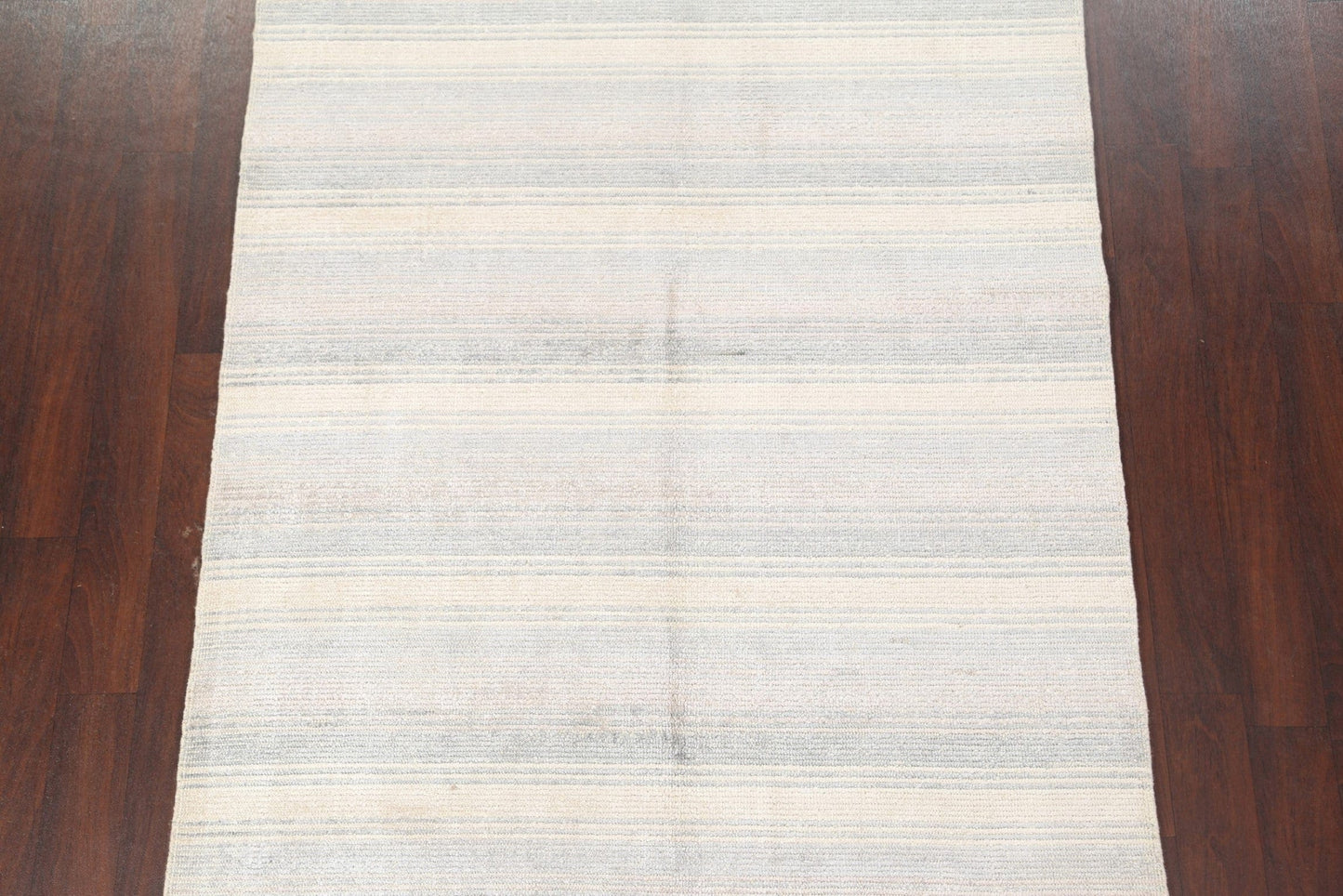 Striped Gabbeh Wool Area Rug 5x8