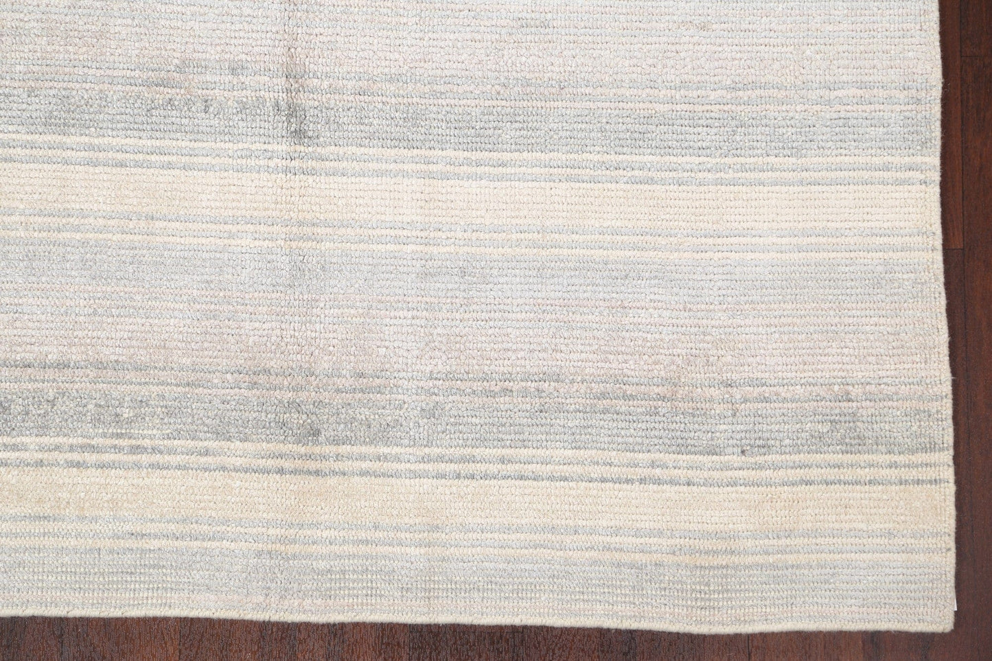 Striped Gabbeh Wool Area Rug 5x8