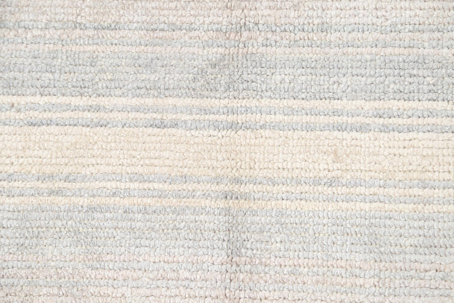 Striped Gabbeh Wool Area Rug 5x8