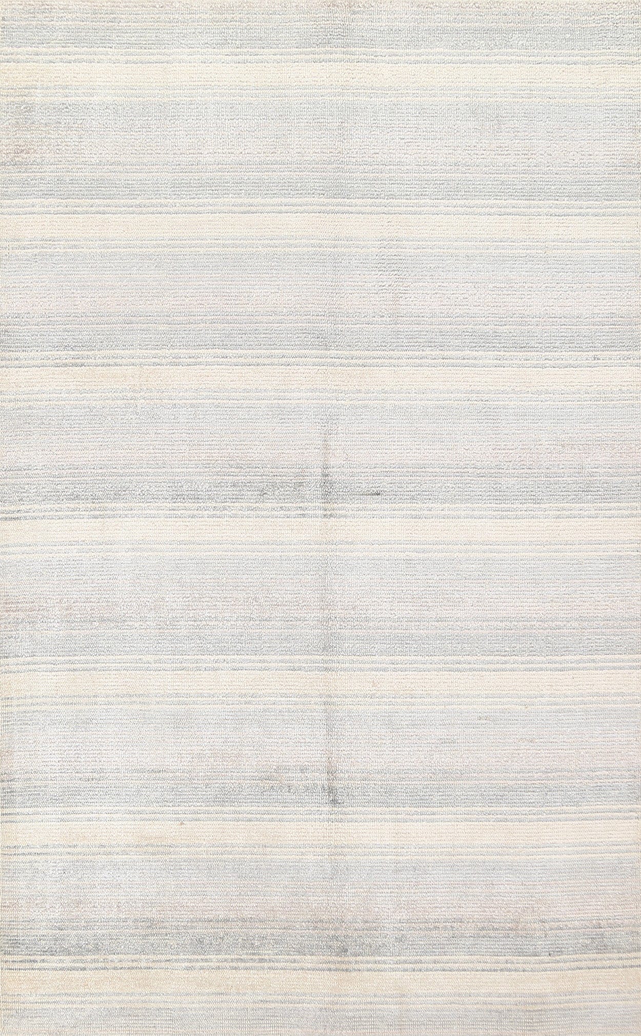 Striped Gabbeh Wool Area Rug 5x8