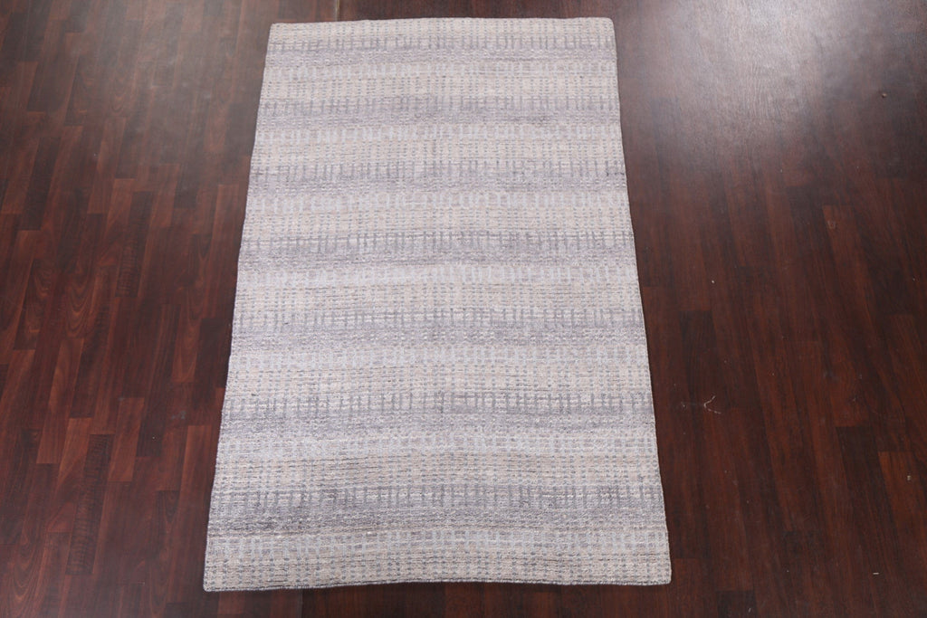 Wool Gabbeh Handmade Area Rug 5x8