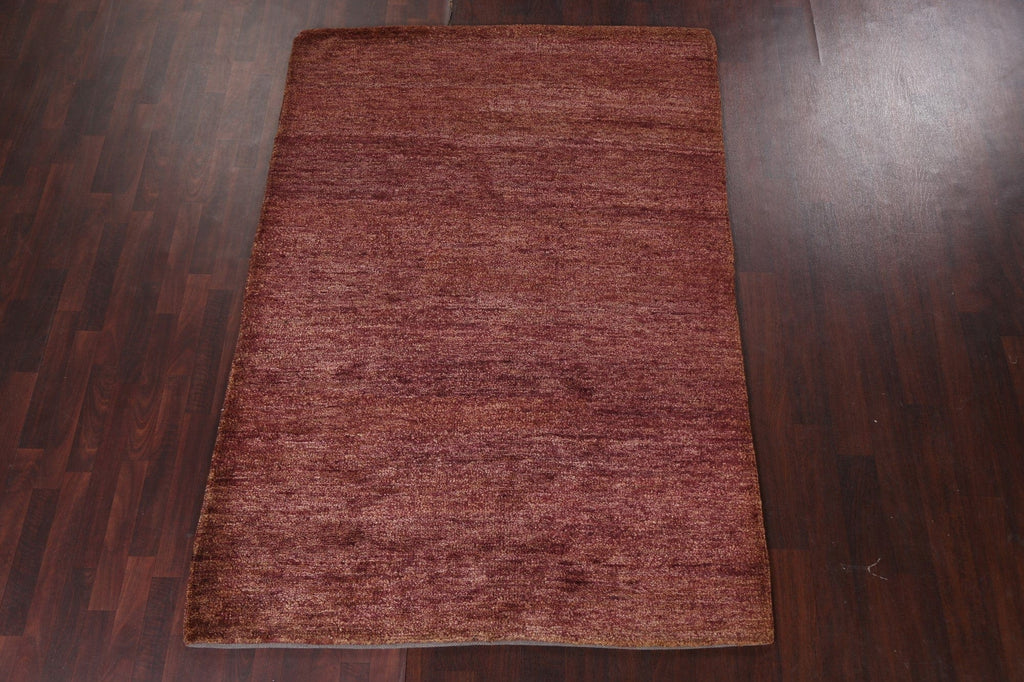 Hand-Knotted Contemporary Oriental Area Rug 6x8