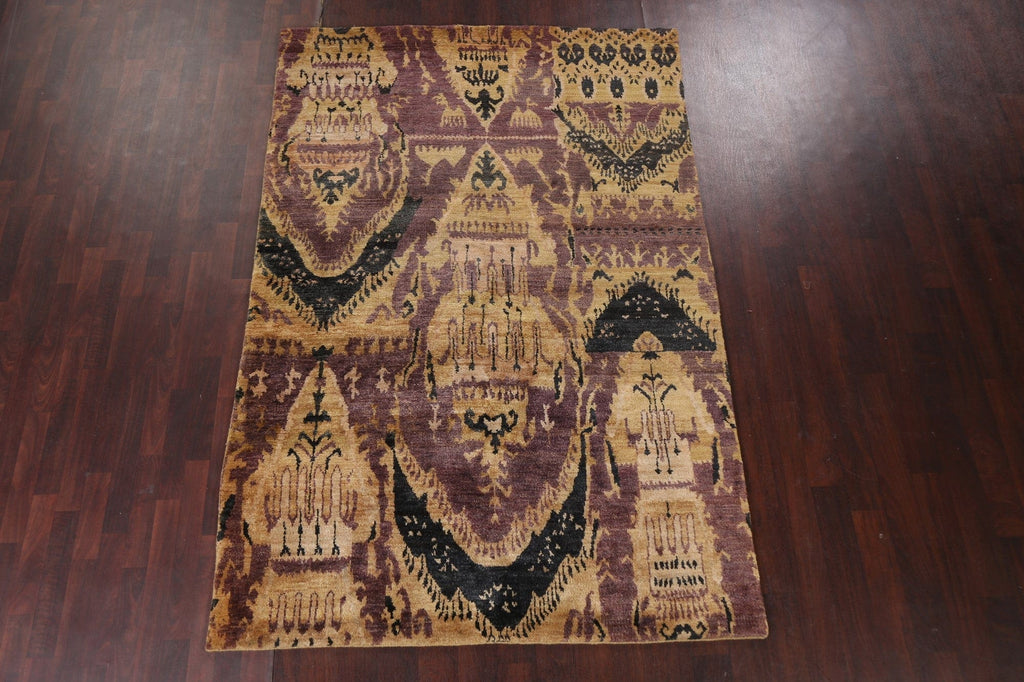 Abstract Oriental Area Rug 6x9