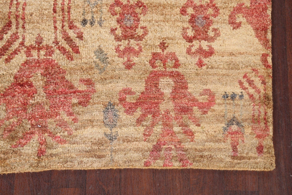 Hand-Knotted Abstract Oriental Area Rug 6x8