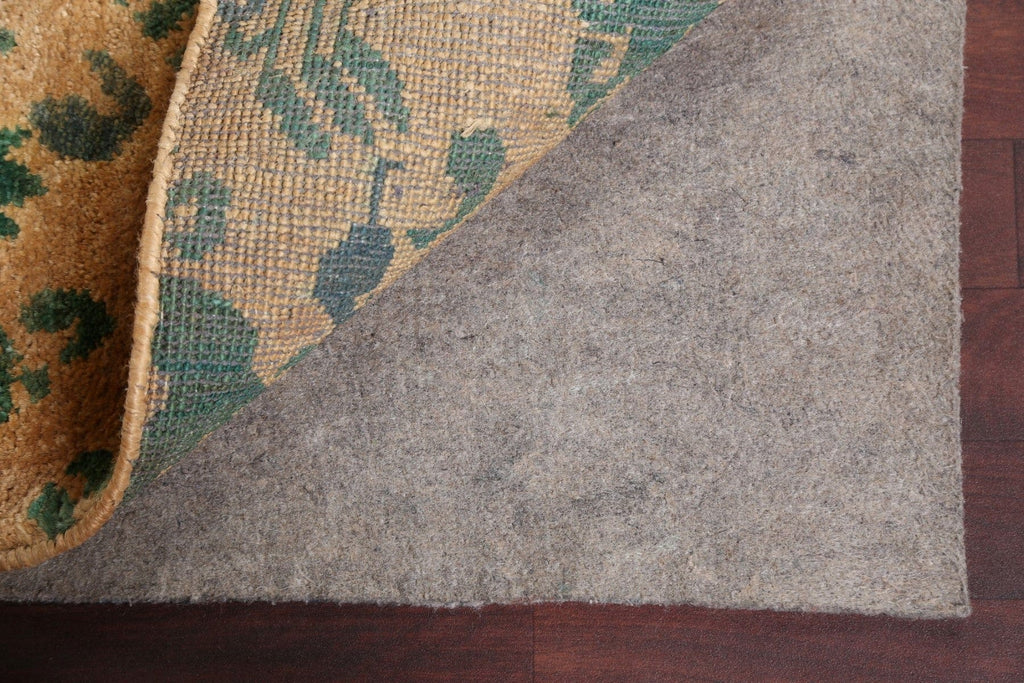 Hand-Knotted Abstract Oriental Area Rug 6x8