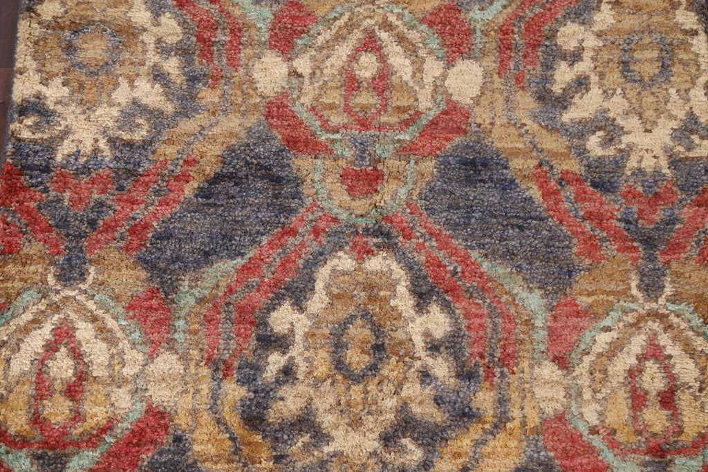 Hand-Knotted Abstract Oriental Area Rug 4x6