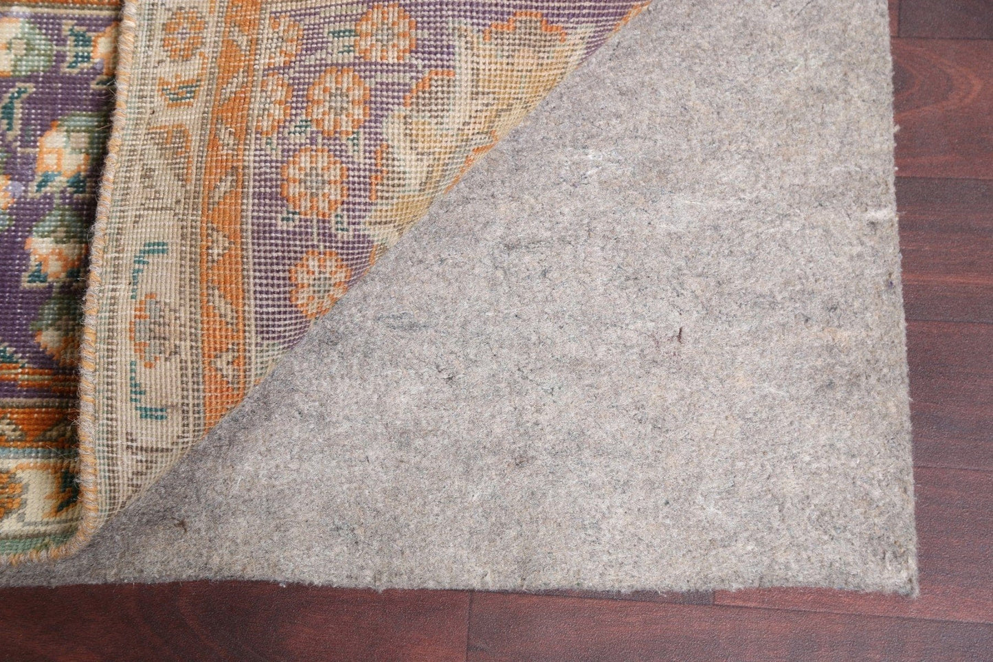 Distressed Over-Dyed Tabriz Persian Area Rug 9x12