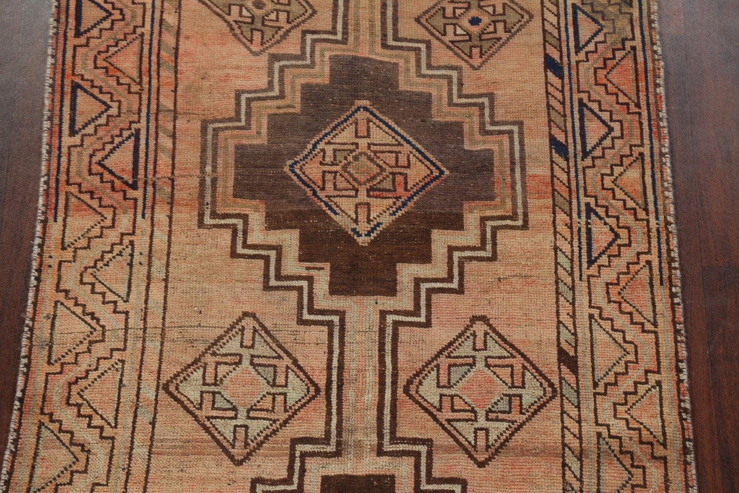 Tribal Geometric Lori Persian Area Rug 4x9