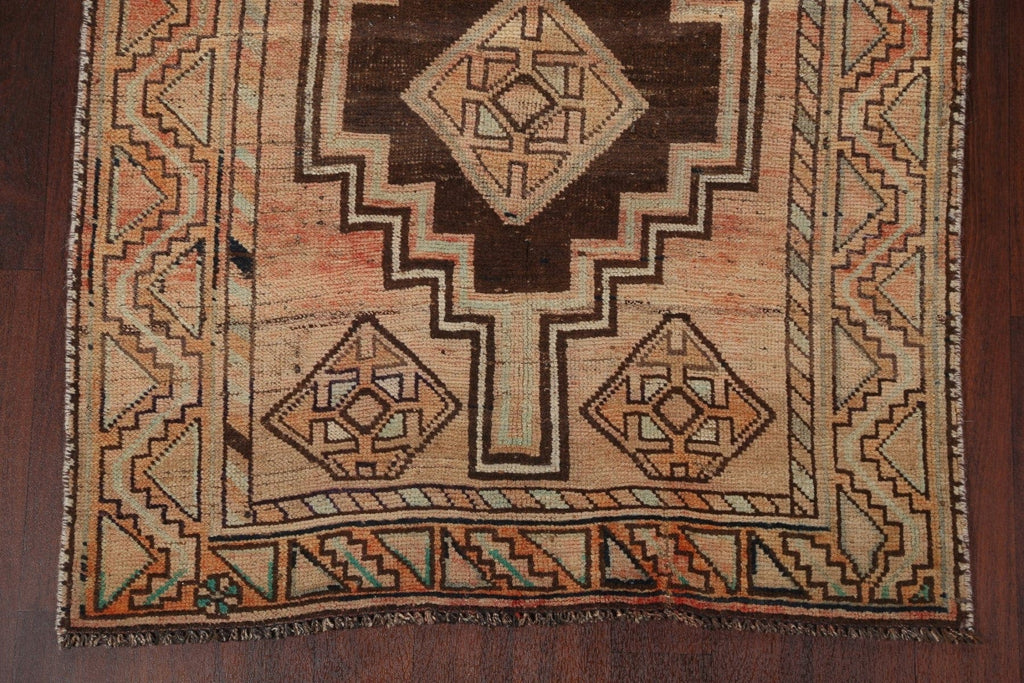 Tribal Geometric Lori Persian Area Rug 4x9