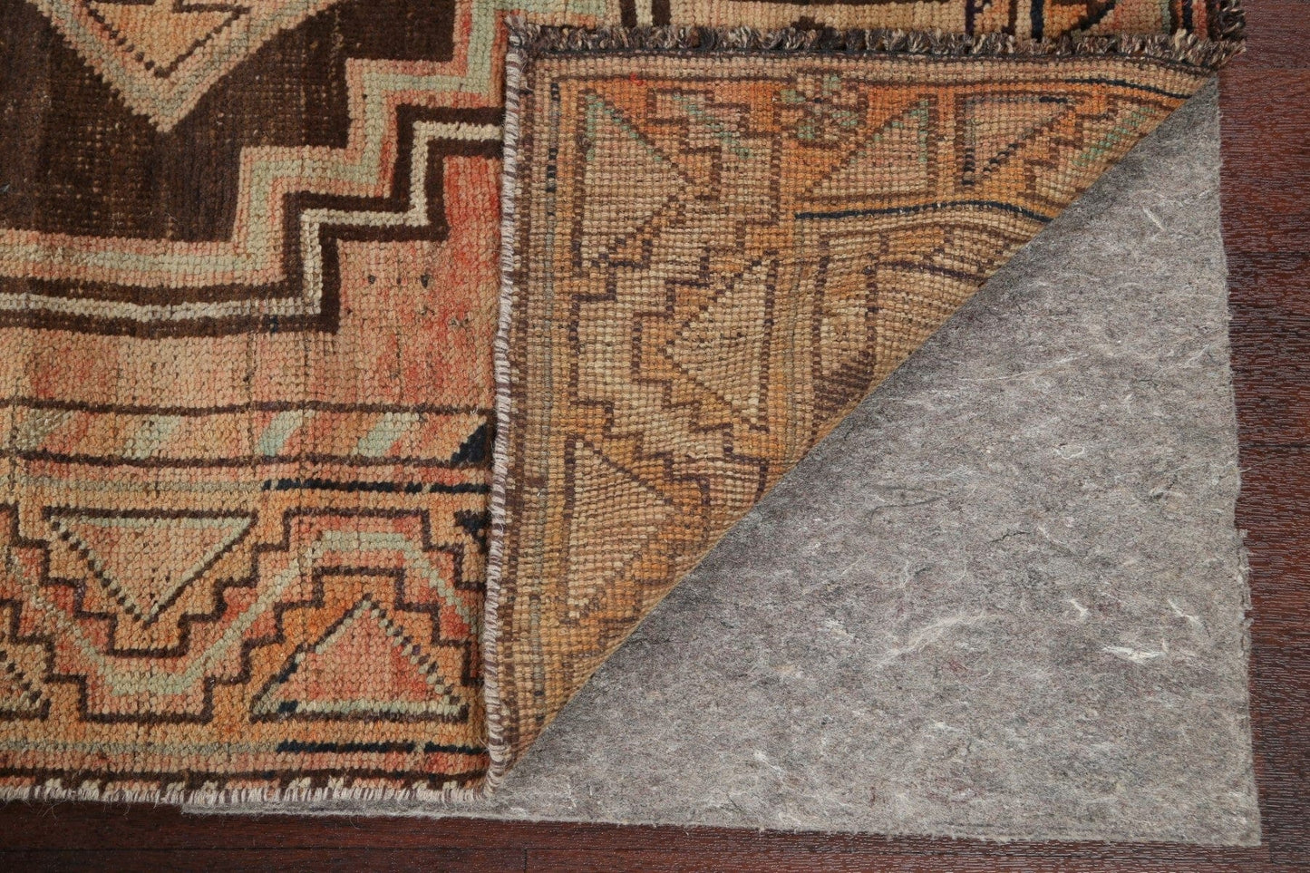 Tribal Geometric Lori Persian Area Rug 4x9