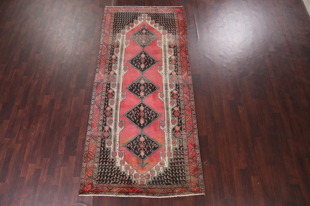 Vintage Ardebil Persian Area Rug 5x11