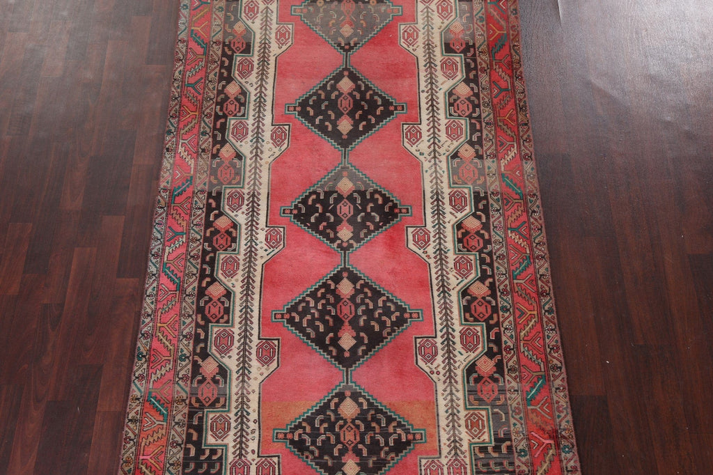 Vintage Ardebil Persian Area Rug 5x11